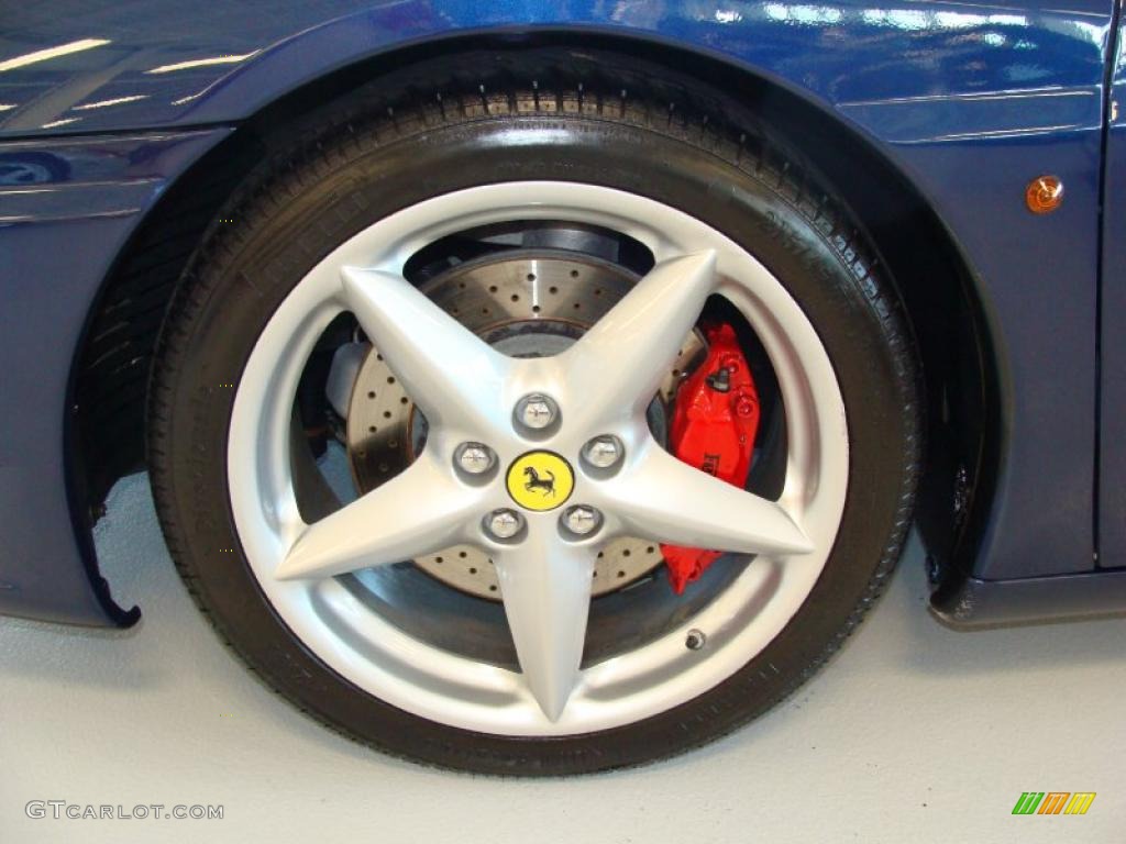 1999 Ferrari 360 Modena F1 Wheel Photos