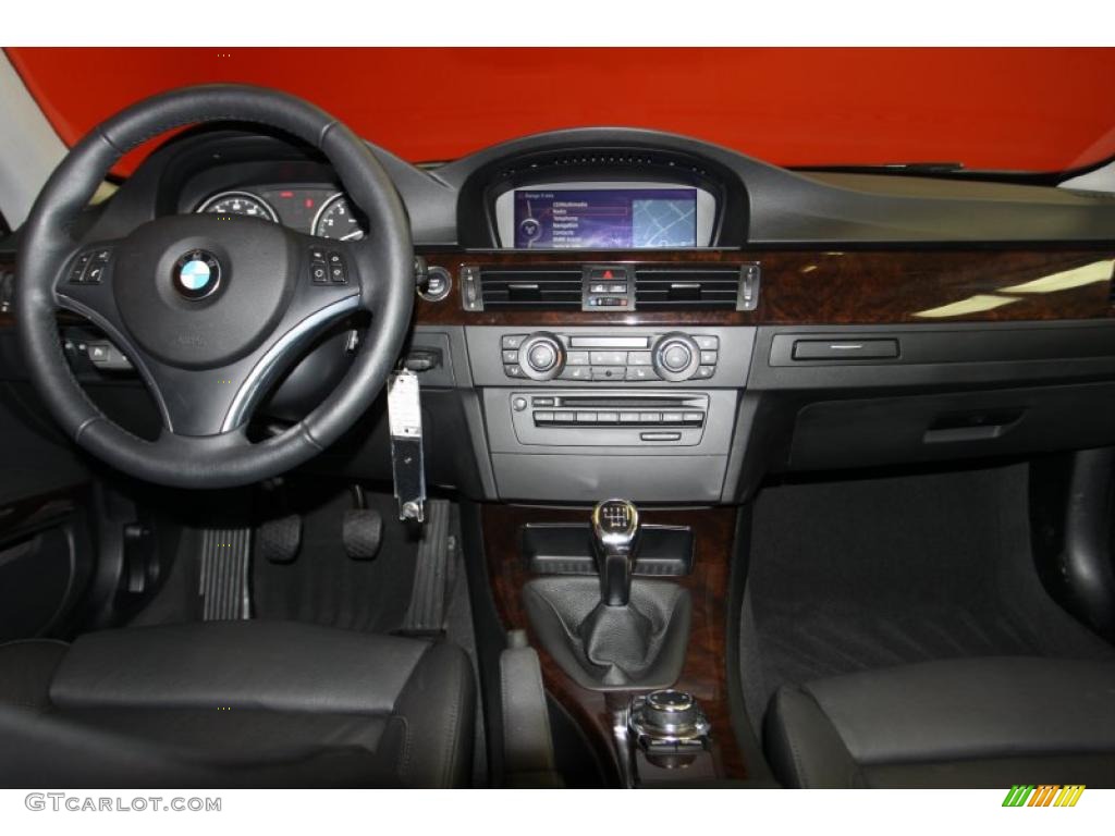 2010 3 Series 335i Coupe - Space Gray Metallic / Black photo #5