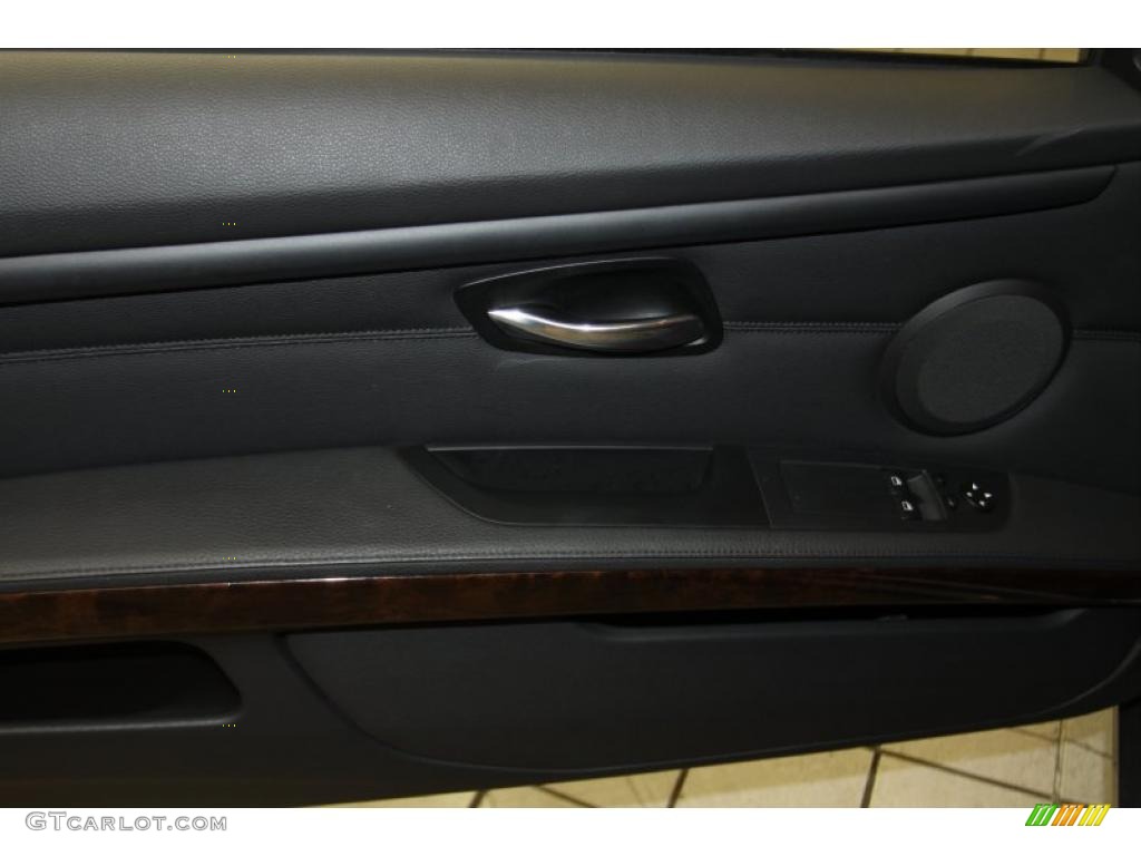2010 3 Series 335i Coupe - Space Gray Metallic / Black photo #20