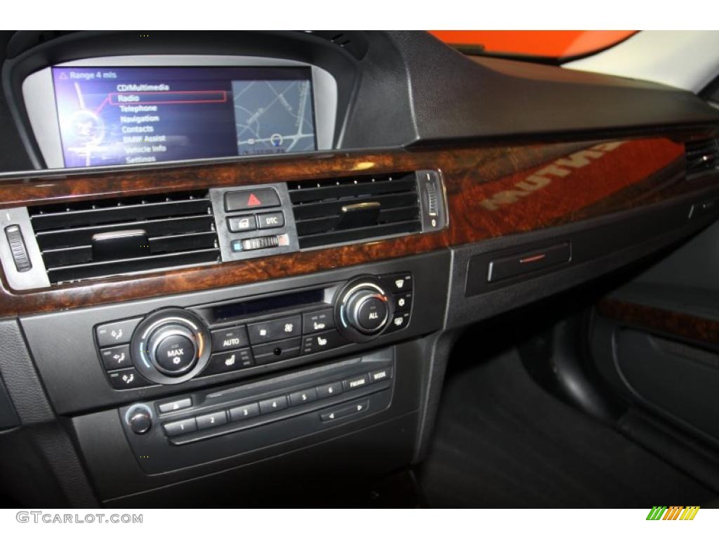 2010 3 Series 335i Coupe - Space Gray Metallic / Black photo #29