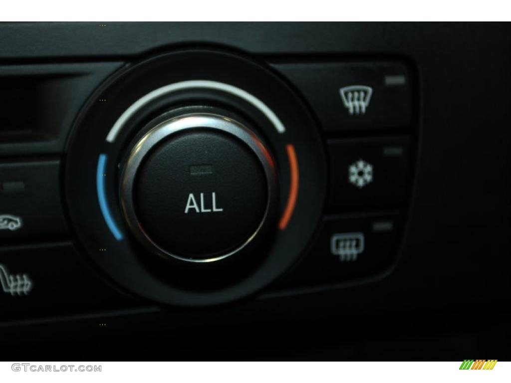2010 3 Series 335i Coupe - Space Gray Metallic / Black photo #36