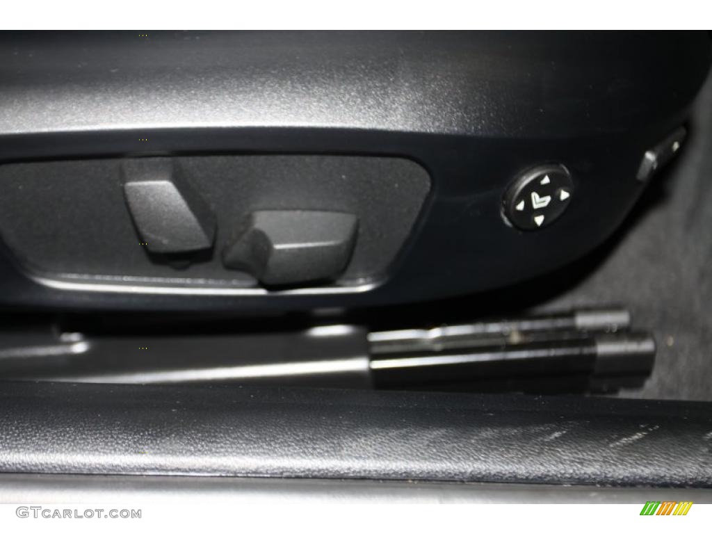 2010 3 Series 335i Coupe - Space Gray Metallic / Black photo #49