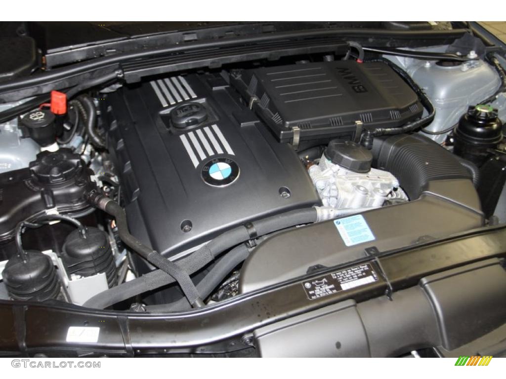 2010 BMW 3 Series 335i Coupe 3.0 Liter Twin-Turbocharged DOHC 24-Valve VVT Inline 6 Cylinder Engine Photo #42276532