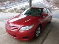 Barcelona Red Metallic - Camry LE Photo No. 5