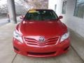 Barcelona Red Metallic - Camry LE Photo No. 6