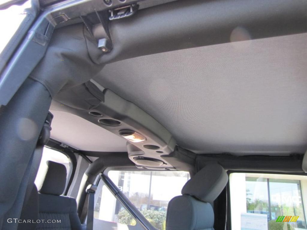 2011 Wrangler Sport 4x4 - Black / Black photo #16