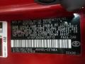 Barcelona Red Metallic - Camry LE Photo No. 14