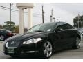 Ebony Black - XF Supercharged Photo No. 2