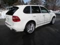 2009 Sand White Porsche Cayenne Turbo S  photo #5