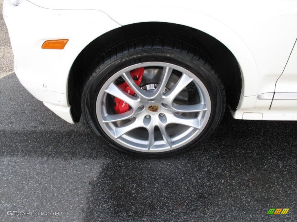 2009 Porsche Cayenne Turbo S Wheel Photo #42277287