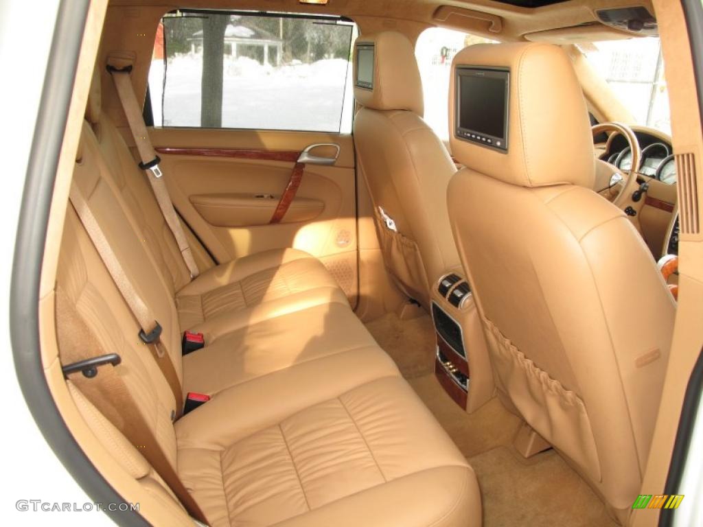 2009 Porsche Cayenne Turbo S interior Photo #42277479