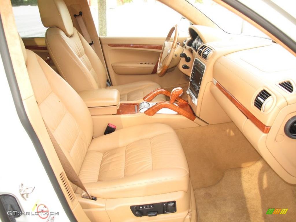 2009 Porsche Cayenne Turbo S interior Photo #42277555