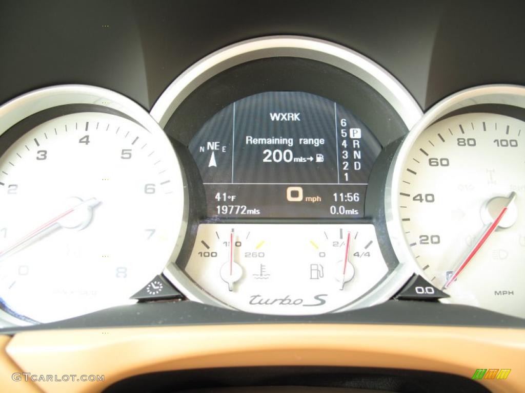 2009 Porsche Cayenne Turbo S Gauges Photo #42277615