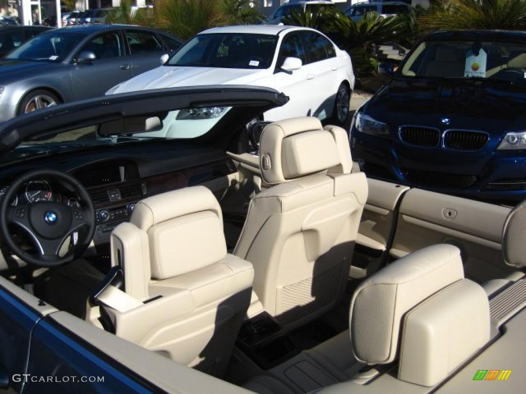 2011 3 Series 328i Convertible - Space Gray Metallic / Cream Beige Dakota Leather photo #5