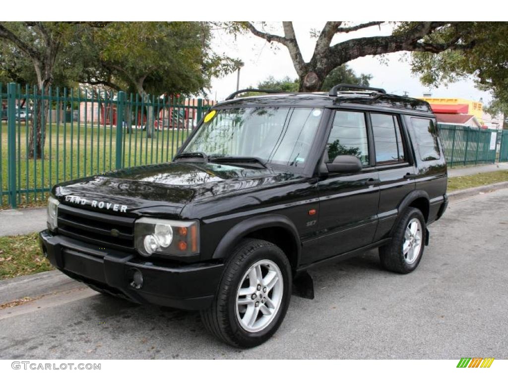 Java Black 2003 Land Rover Discovery SE Exterior Photo #42278199