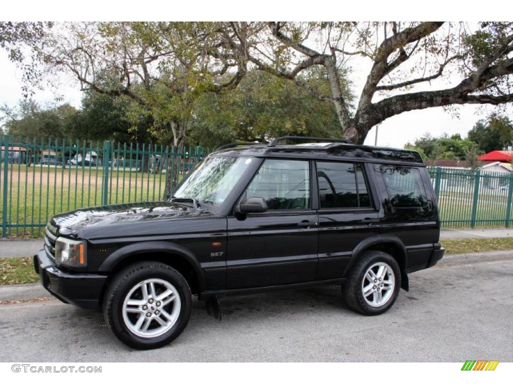 Java Black 2003 Land Rover Discovery SE Exterior Photo #42278215