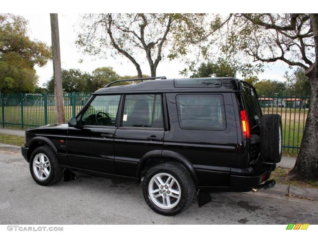 Java Black 2003 Land Rover Discovery SE Exterior Photo #42278263