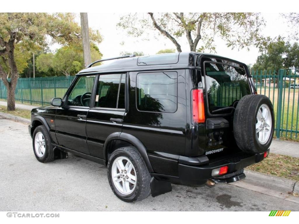 Java Black 2003 Land Rover Discovery SE Exterior Photo #42278279