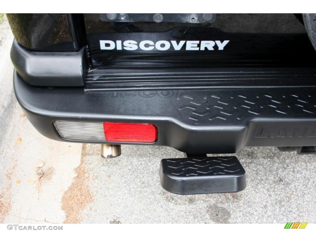 2003 Land Rover Discovery SE Marks and Logos Photo #42278463