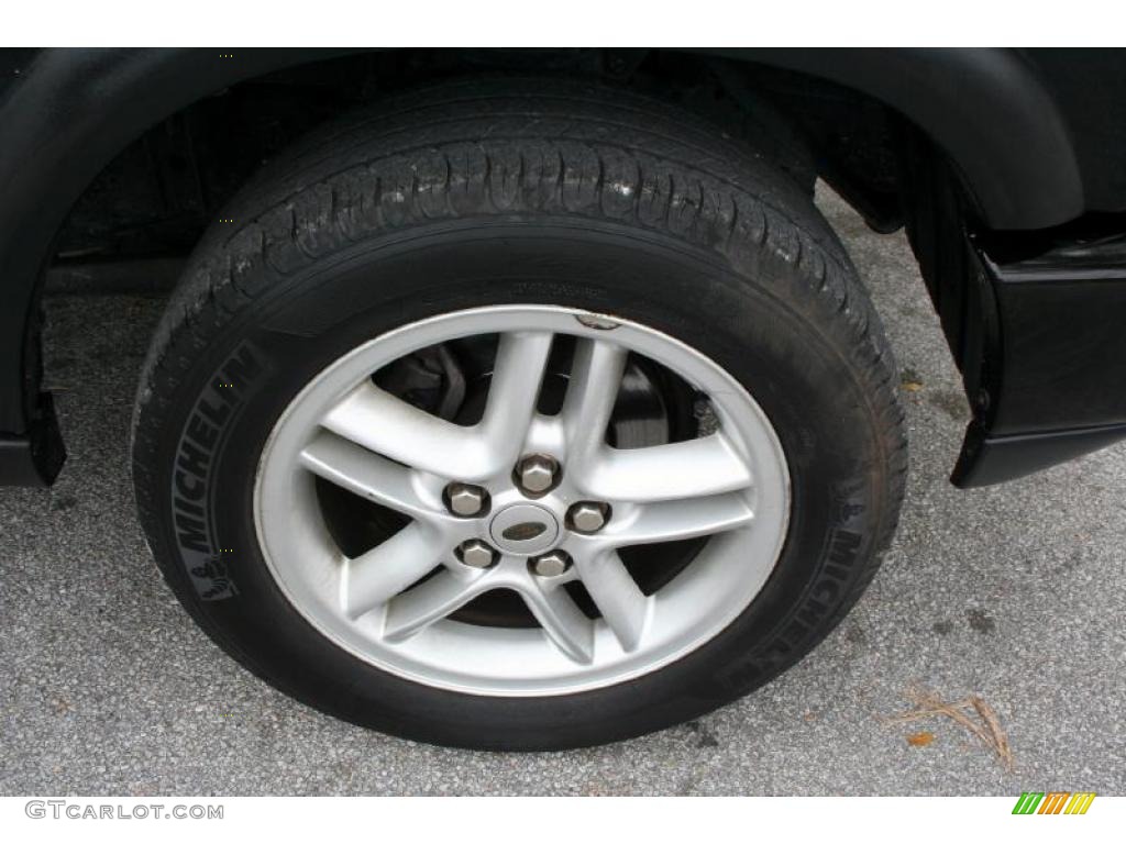 2003 Land Rover Discovery SE Wheel Photo #42278546