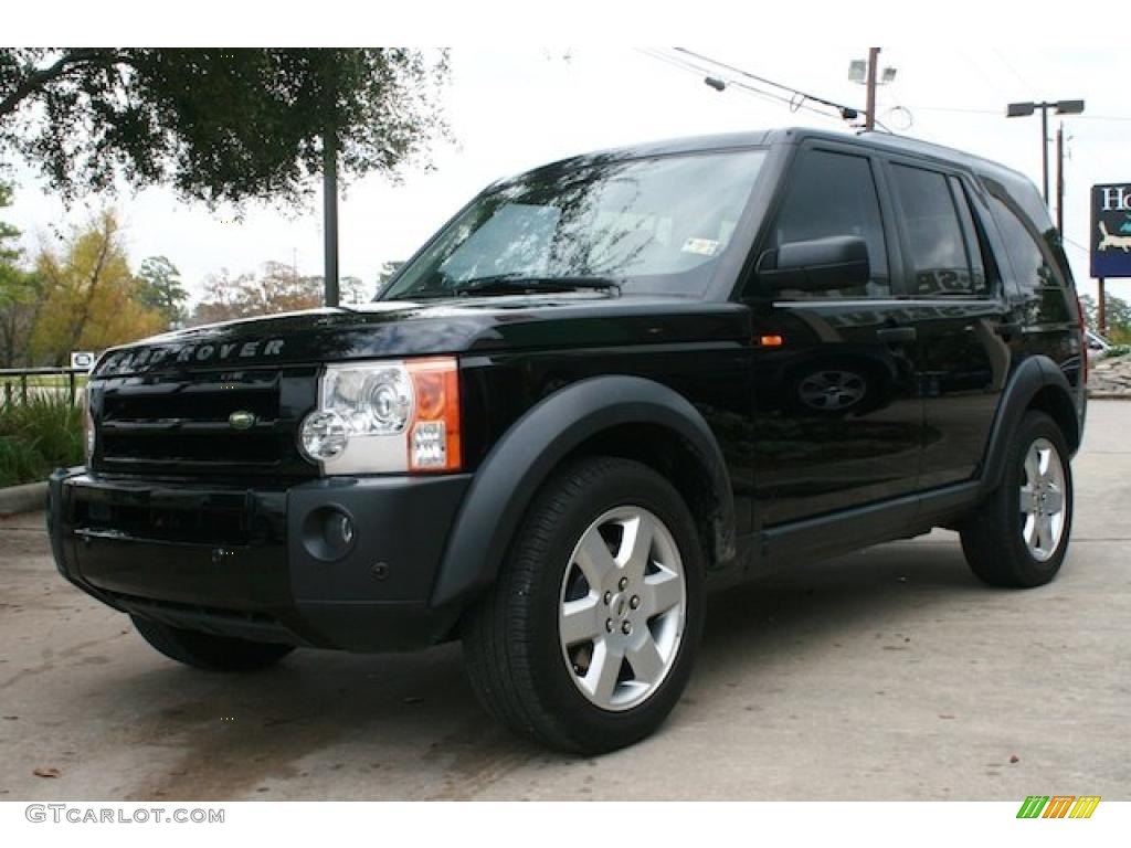 2006 LR3 V8 HSE - Java Black Pearl / Alpaca Beige photo #2