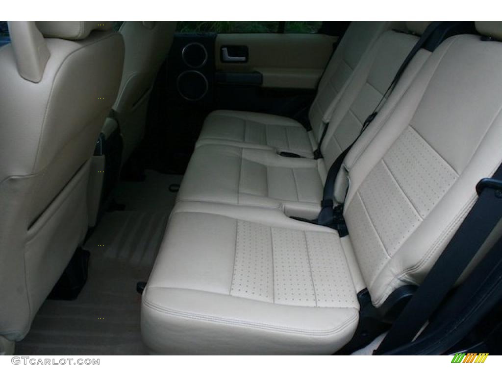 2006 LR3 V8 HSE - Java Black Pearl / Alpaca Beige photo #4
