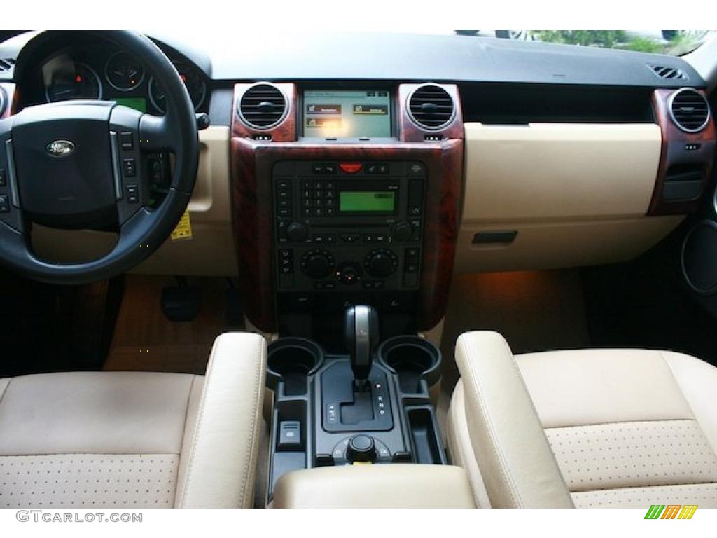 2006 LR3 V8 HSE - Java Black Pearl / Alpaca Beige photo #5