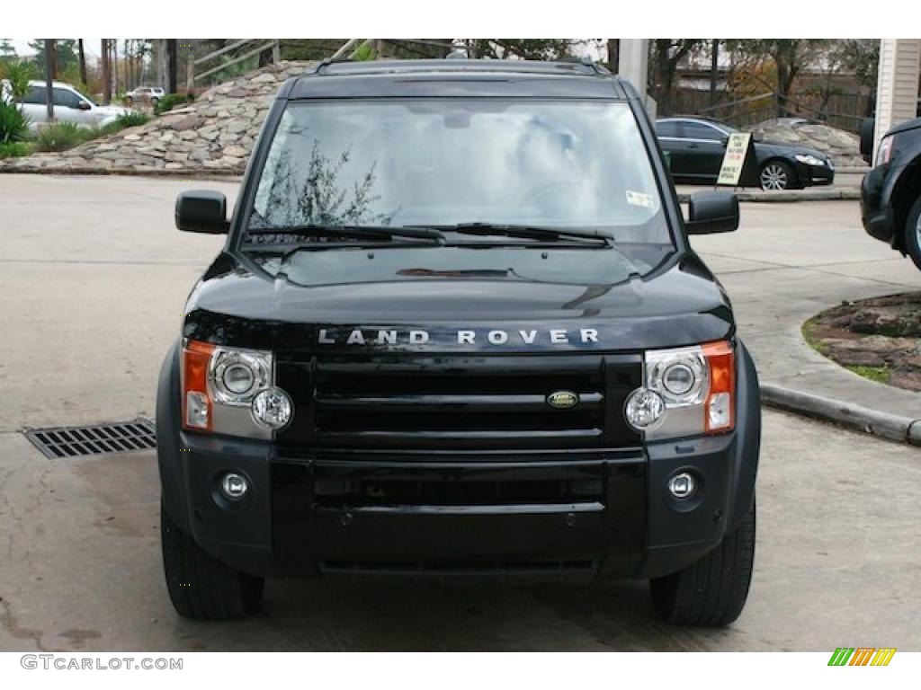 2006 LR3 V8 HSE - Java Black Pearl / Alpaca Beige photo #6