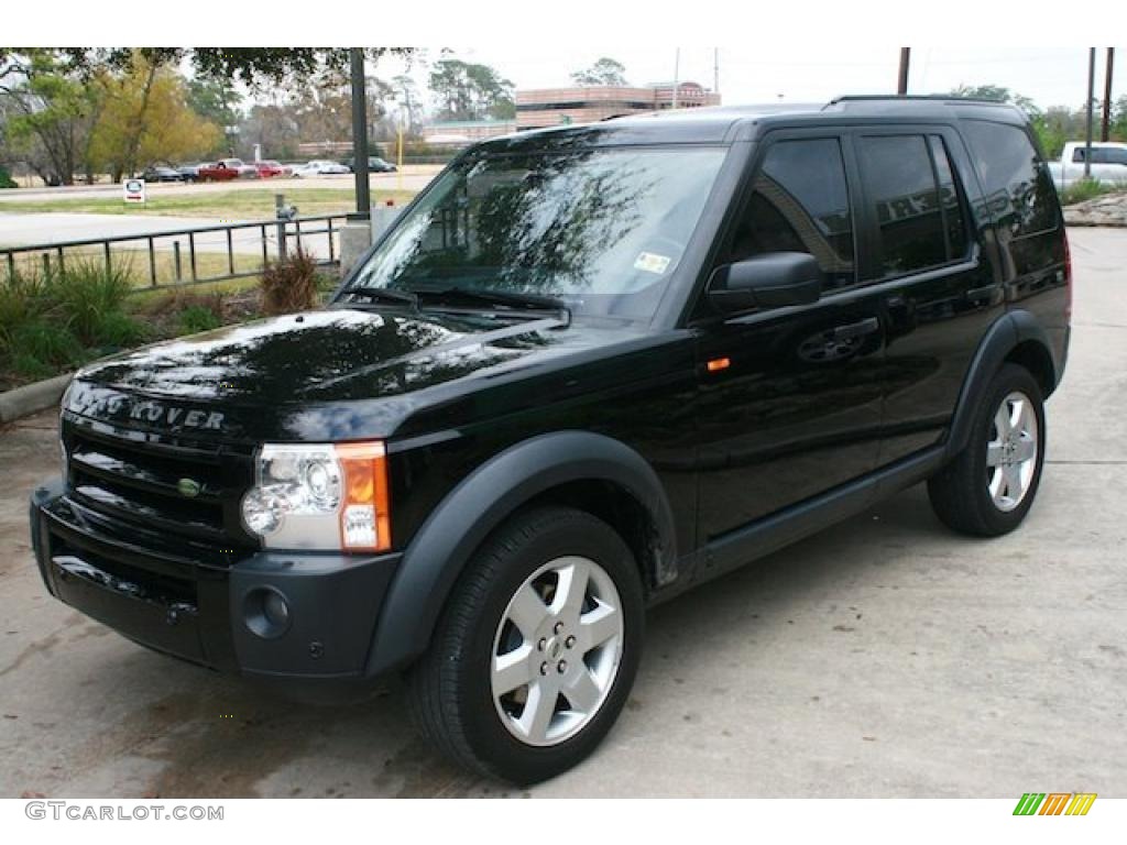 2006 LR3 V8 HSE - Java Black Pearl / Alpaca Beige photo #7