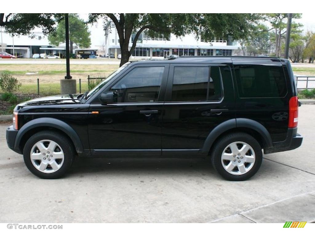 2006 LR3 V8 HSE - Java Black Pearl / Alpaca Beige photo #8