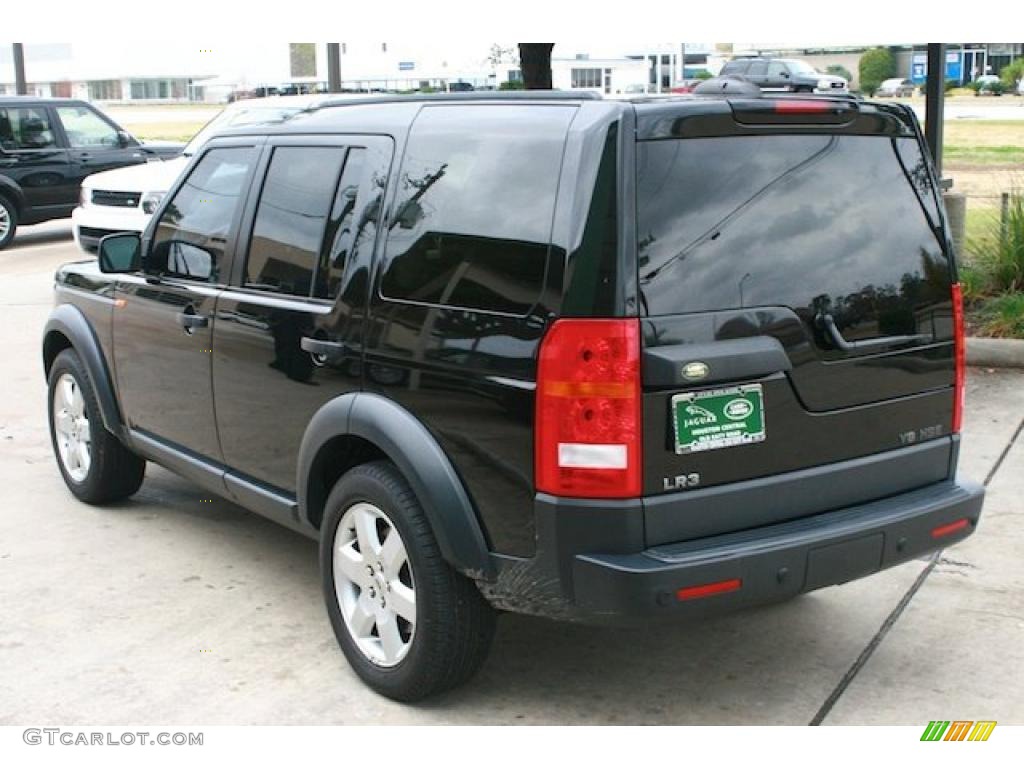 2006 LR3 V8 HSE - Java Black Pearl / Alpaca Beige photo #9