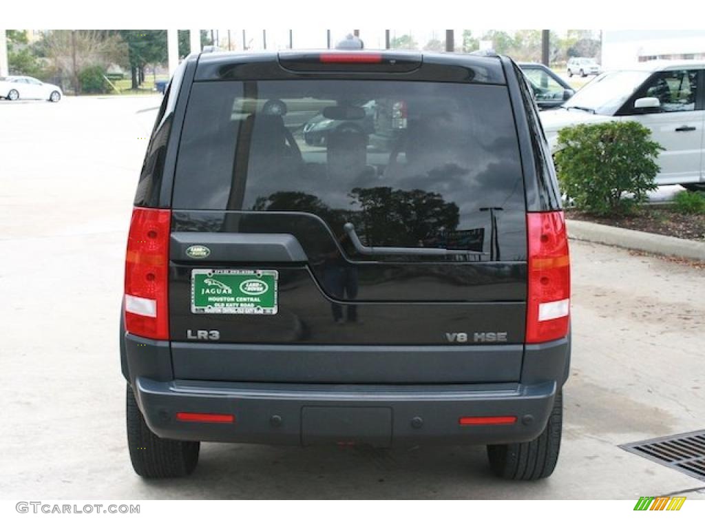 2006 LR3 V8 HSE - Java Black Pearl / Alpaca Beige photo #10