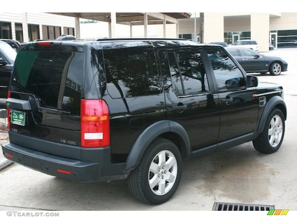 2006 LR3 V8 HSE - Java Black Pearl / Alpaca Beige photo #11