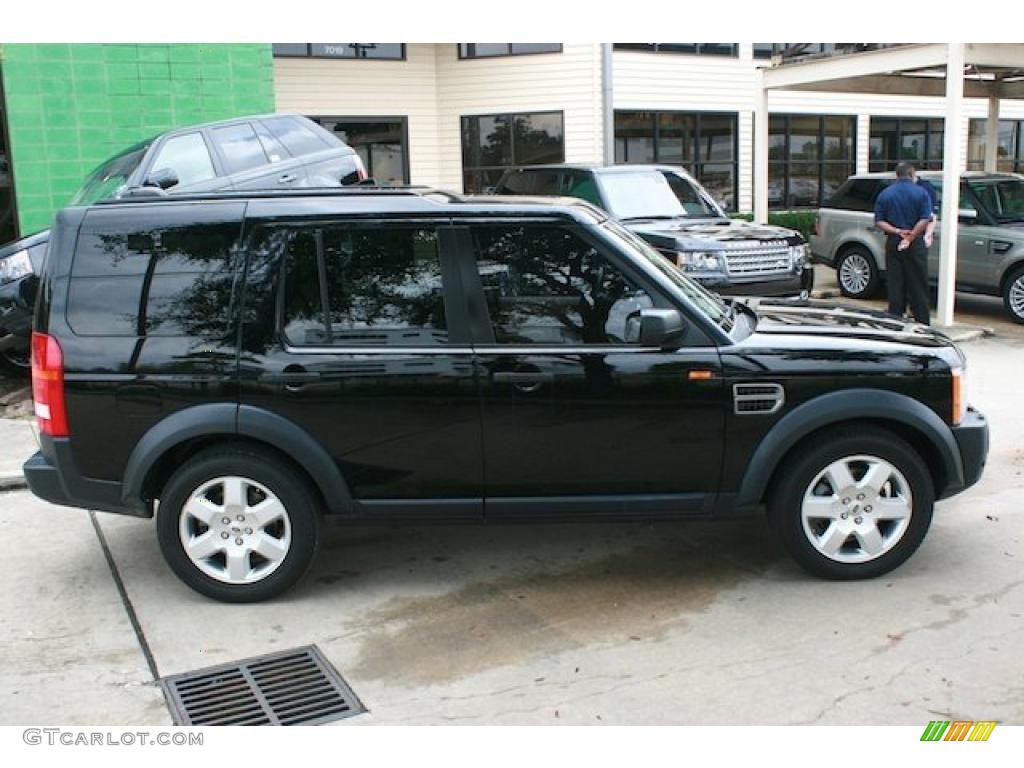 2006 LR3 V8 HSE - Java Black Pearl / Alpaca Beige photo #12