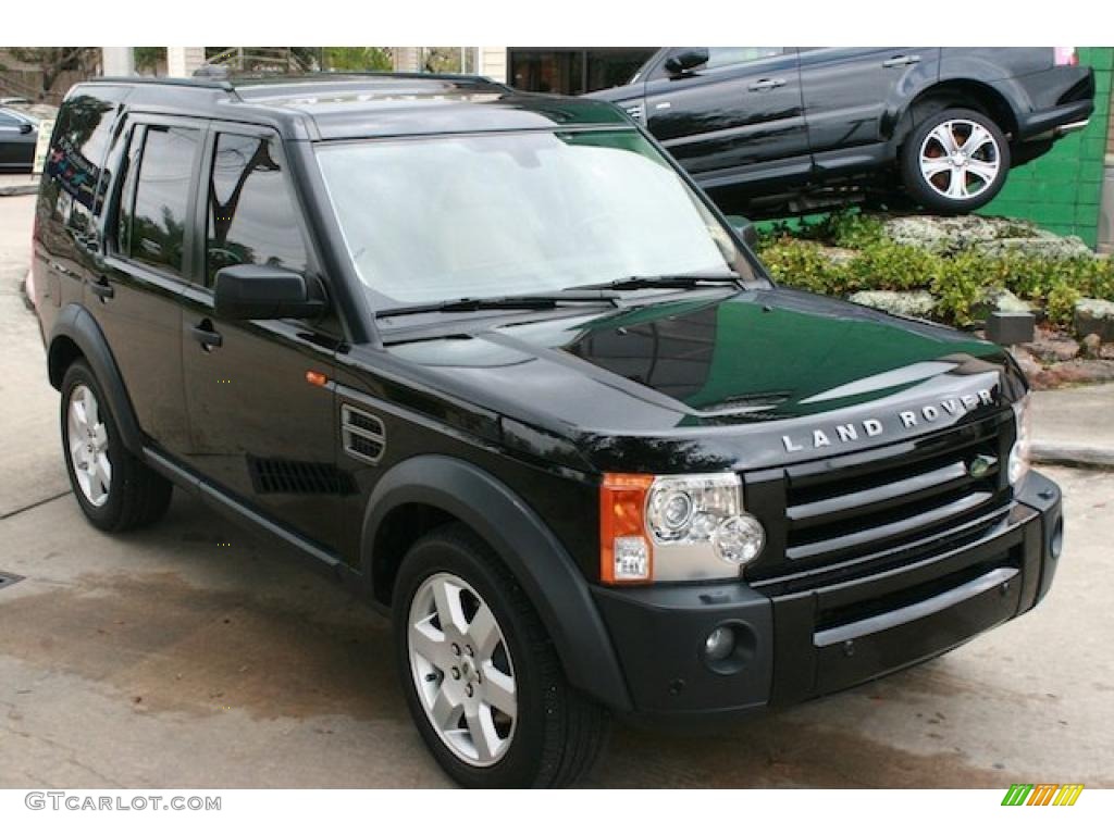 2006 LR3 V8 HSE - Java Black Pearl / Alpaca Beige photo #13