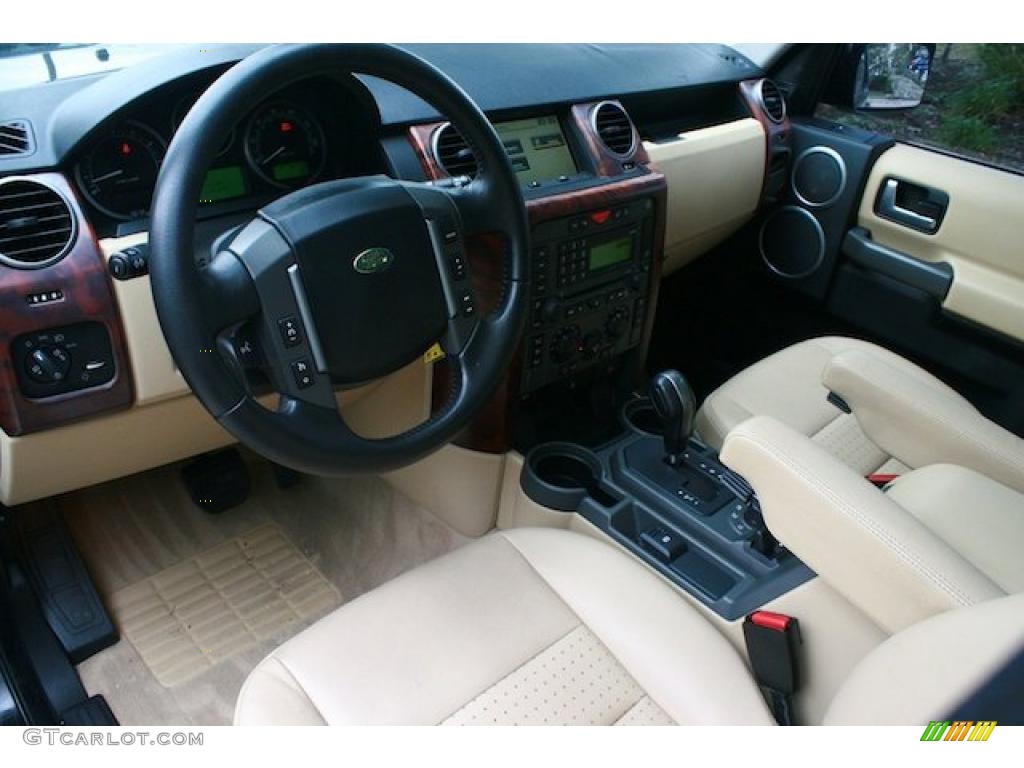 2006 LR3 V8 HSE - Java Black Pearl / Alpaca Beige photo #16