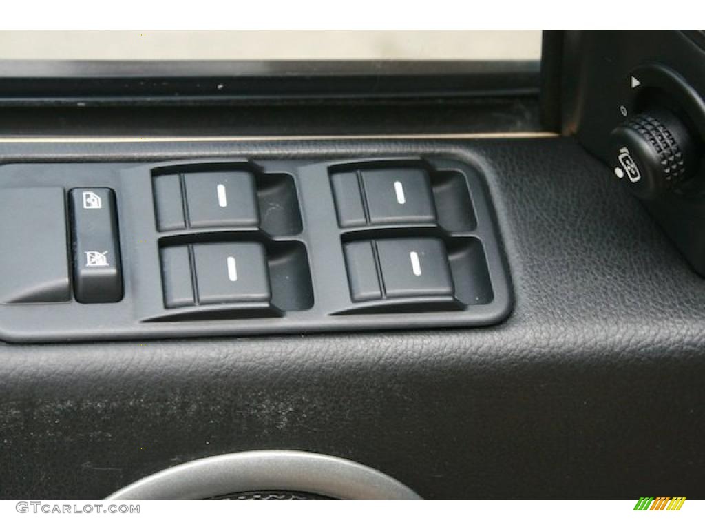 2006 LR3 V8 HSE - Java Black Pearl / Alpaca Beige photo #17