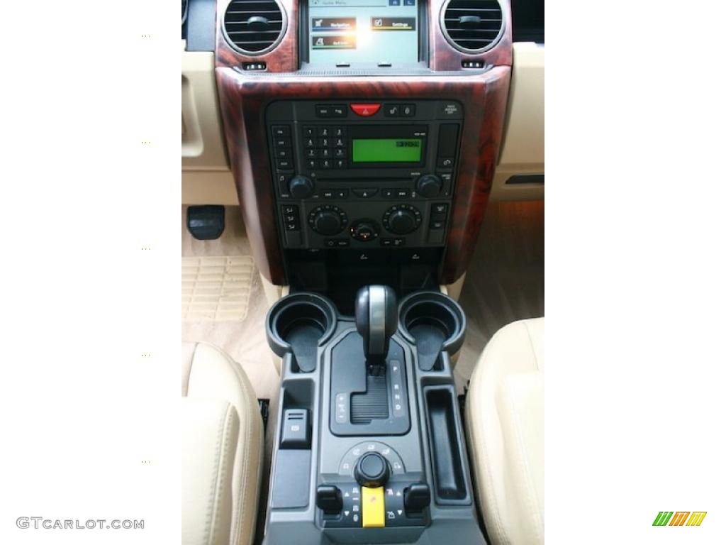2006 LR3 V8 HSE - Java Black Pearl / Alpaca Beige photo #19