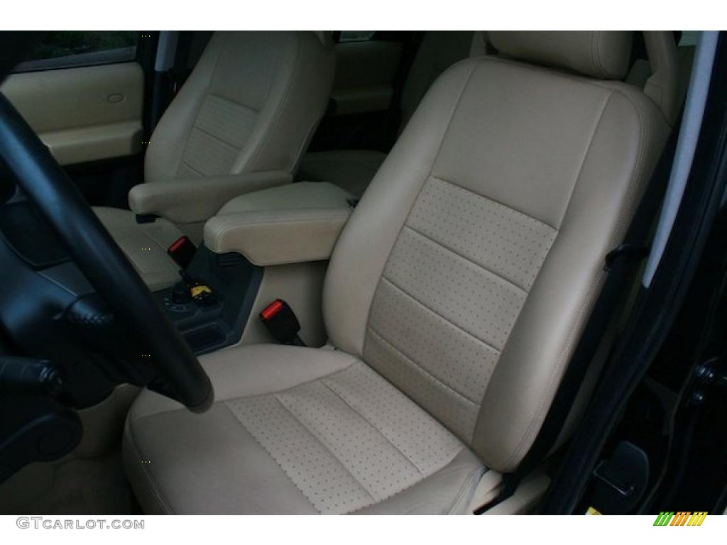 2006 LR3 V8 HSE - Java Black Pearl / Alpaca Beige photo #22