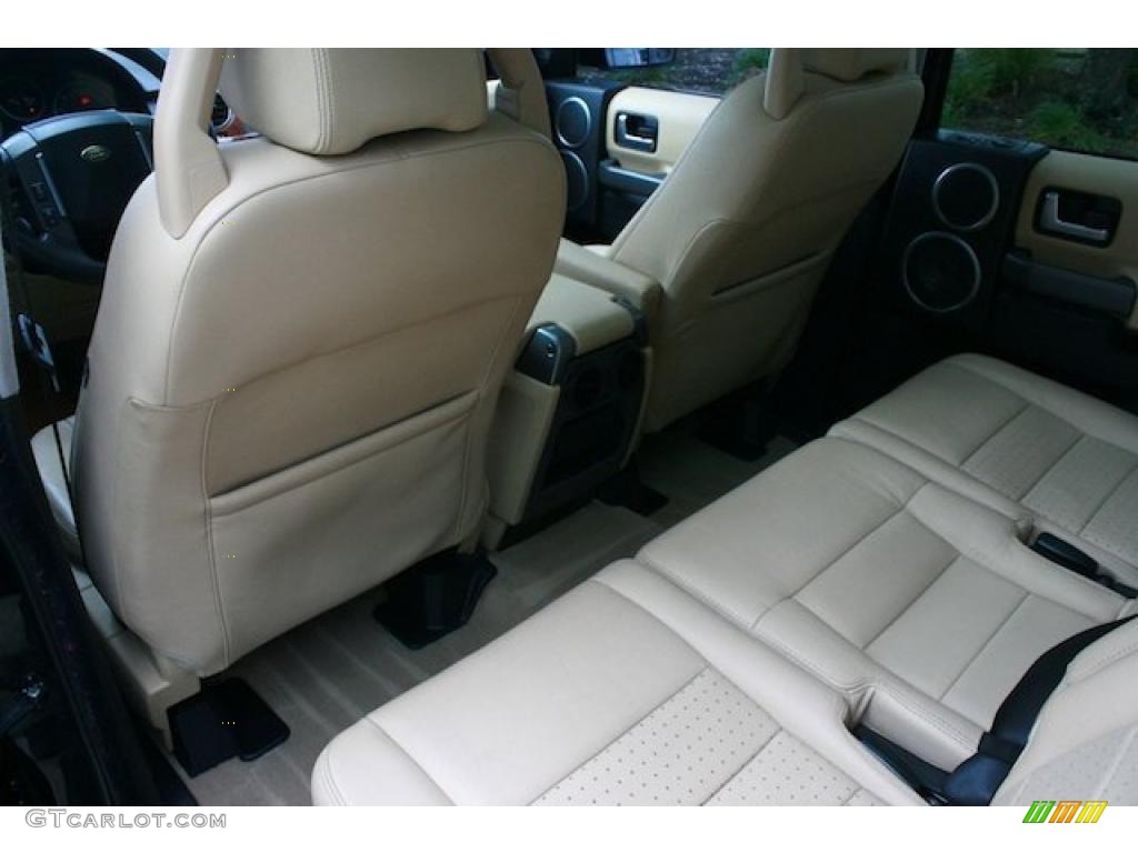 2006 LR3 V8 HSE - Java Black Pearl / Alpaca Beige photo #23