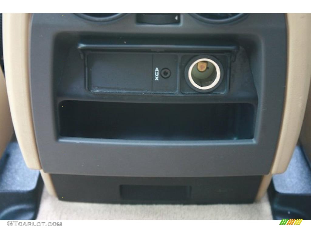 2006 LR3 V8 HSE - Java Black Pearl / Alpaca Beige photo #24