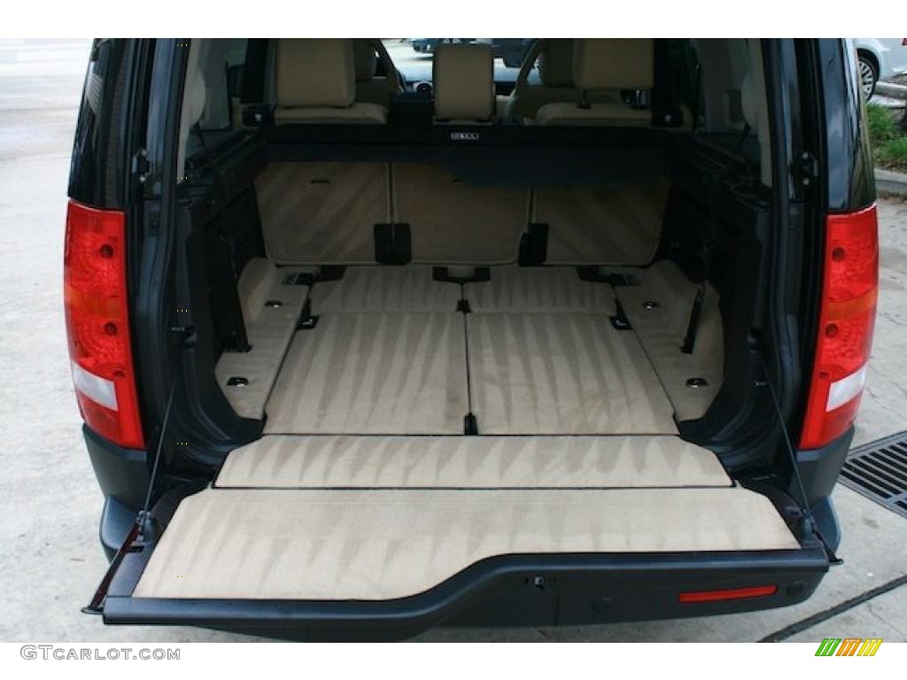 2006 LR3 V8 HSE - Java Black Pearl / Alpaca Beige photo #26