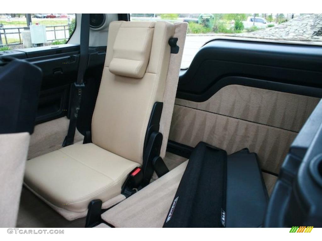 2006 LR3 V8 HSE - Java Black Pearl / Alpaca Beige photo #28