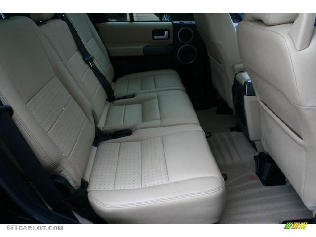 2006 LR3 V8 HSE - Java Black Pearl / Alpaca Beige photo #29