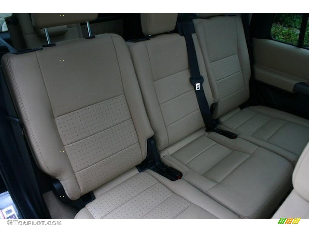 2006 LR3 V8 HSE - Java Black Pearl / Alpaca Beige photo #31