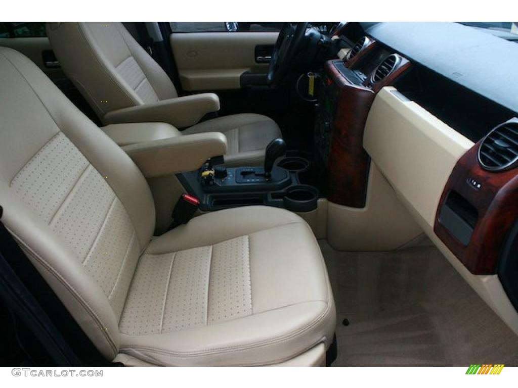 2006 LR3 V8 HSE - Java Black Pearl / Alpaca Beige photo #32