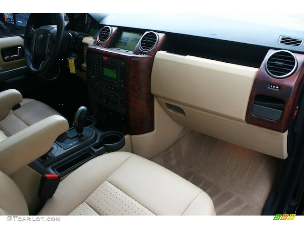 2006 LR3 V8 HSE - Java Black Pearl / Alpaca Beige photo #33