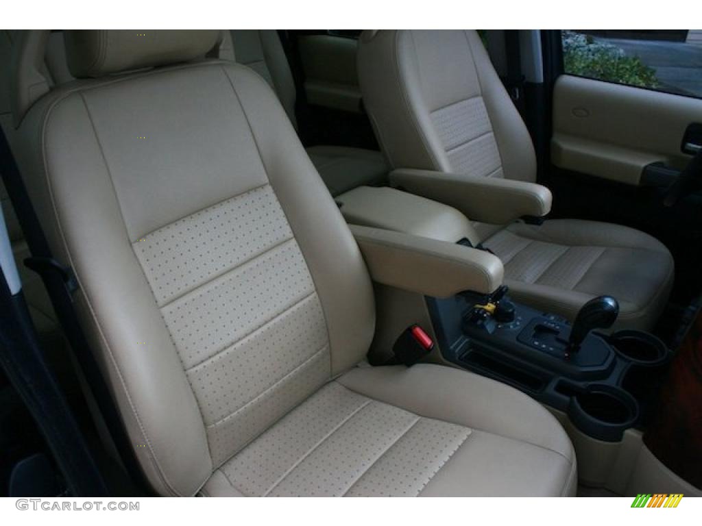 2006 LR3 V8 HSE - Java Black Pearl / Alpaca Beige photo #35