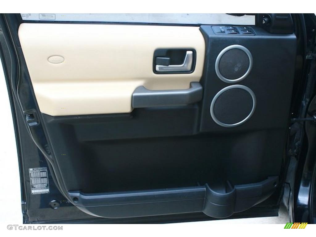 2006 LR3 V8 HSE - Java Black Pearl / Alpaca Beige photo #39