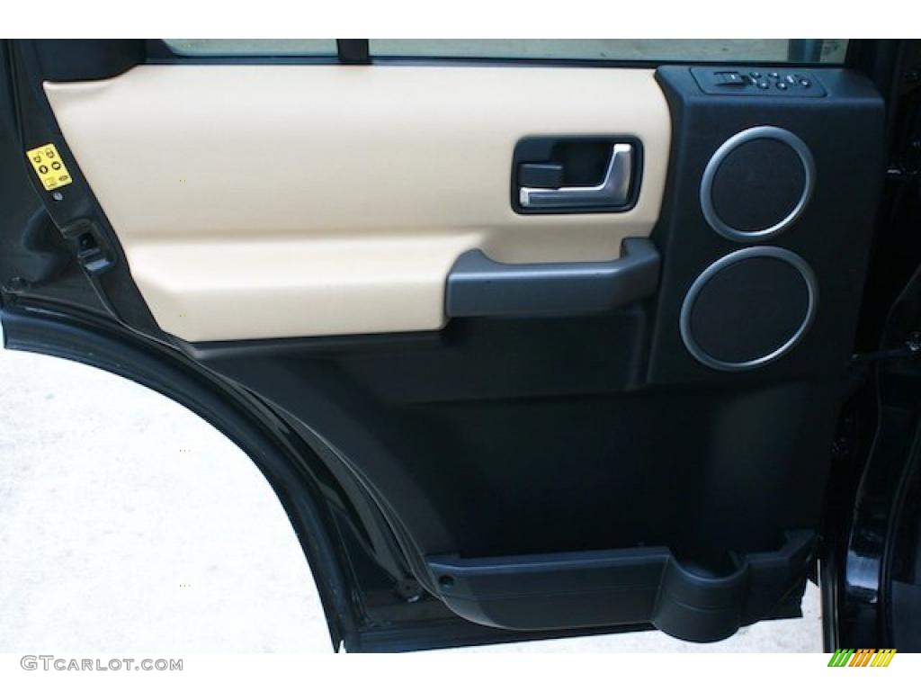 2006 LR3 V8 HSE - Java Black Pearl / Alpaca Beige photo #40